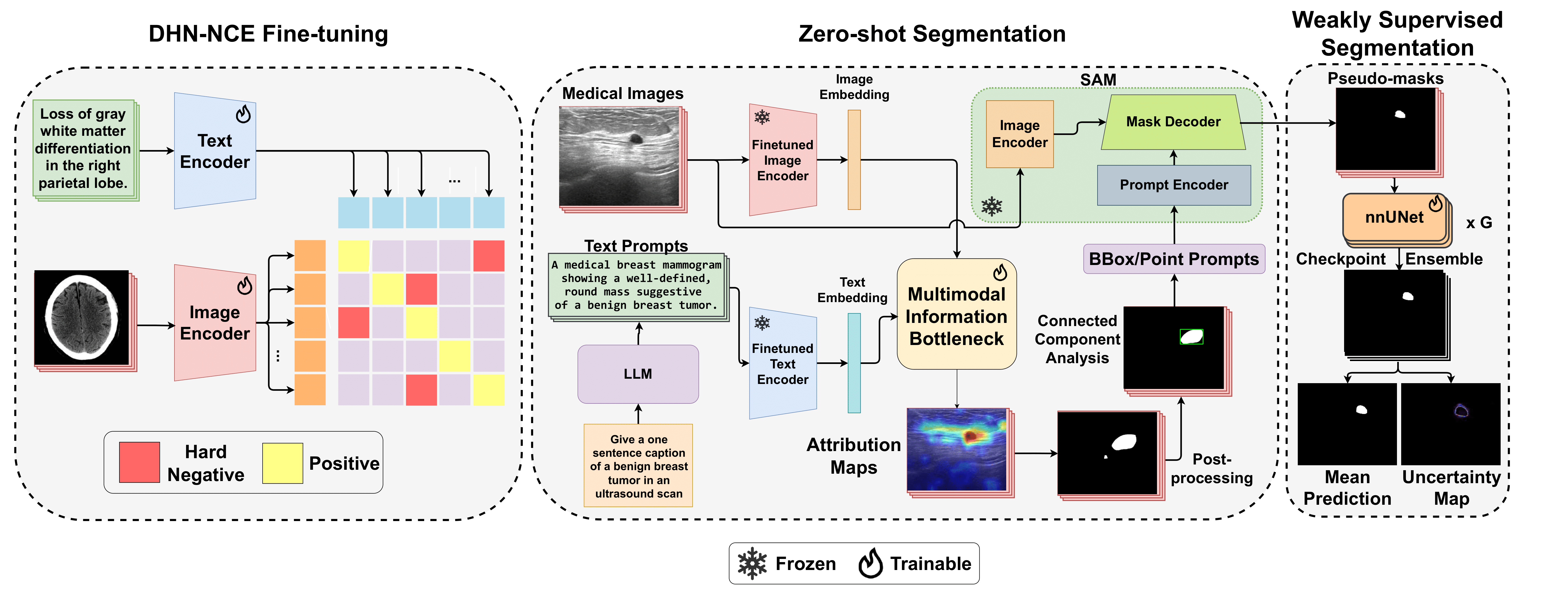 Essential components of MedCLIP-SAMv2